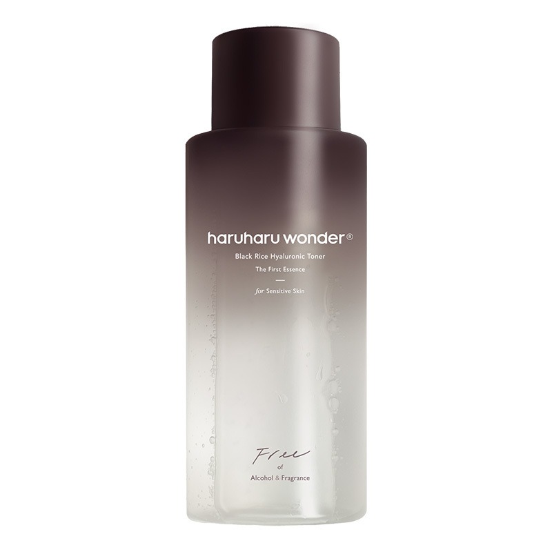 haruharu Wonder haruharu WONDER Black Rice Hyaluronic Toner Free of Alcohol Fragrance 300 ml