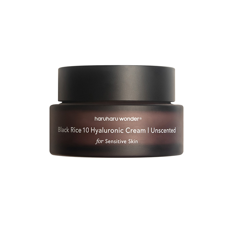 Haruharu WONDER Black Rice Hyaluronic Cream Unscented 50 ml