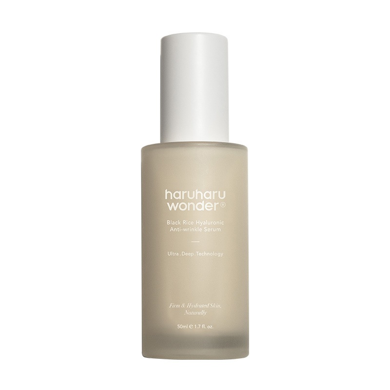 haruharu Wonder haruharu WONDER Black Rice Hyaluronic Anti-wrinkle Serum 50 ml