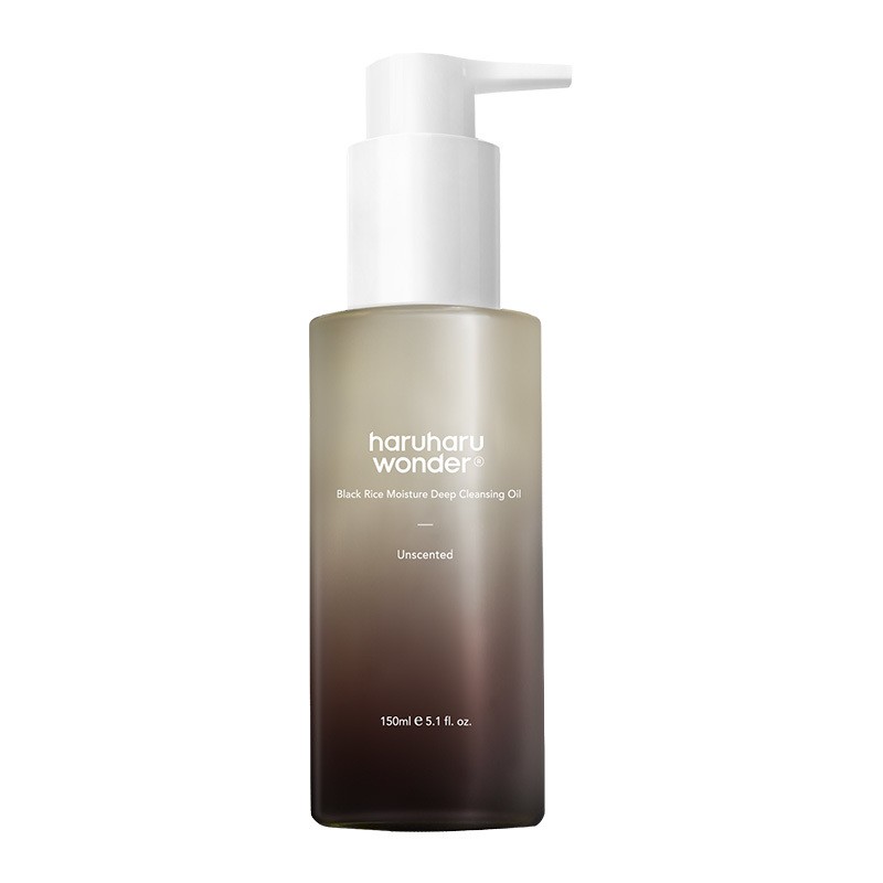 haruharu Wonder haruharu WONDER Black Rice Moisture Deep Cleansing Oil 150 ml