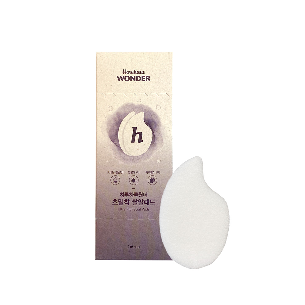 haruharu WONDER Ultra Fit Facial Pad 160 st