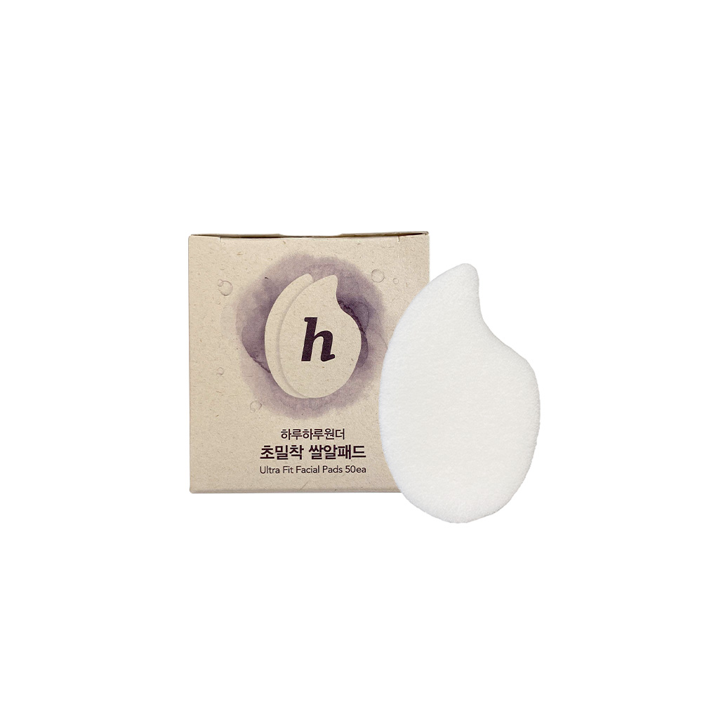 haruharu WONDER Ultra Fit Facial Pad 50 st