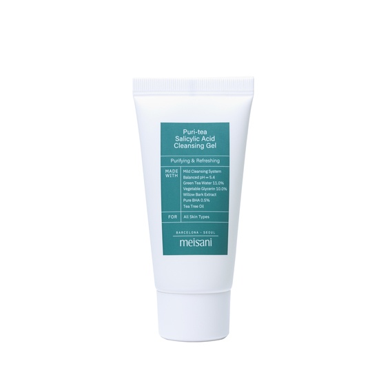 Mini Meisani Puri-Tea Salicylic Acid Cleansing Gel 30 ml