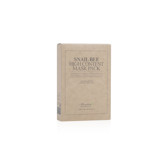 Benton Snail Bee High Content Mask Pack 1 unit 20 g