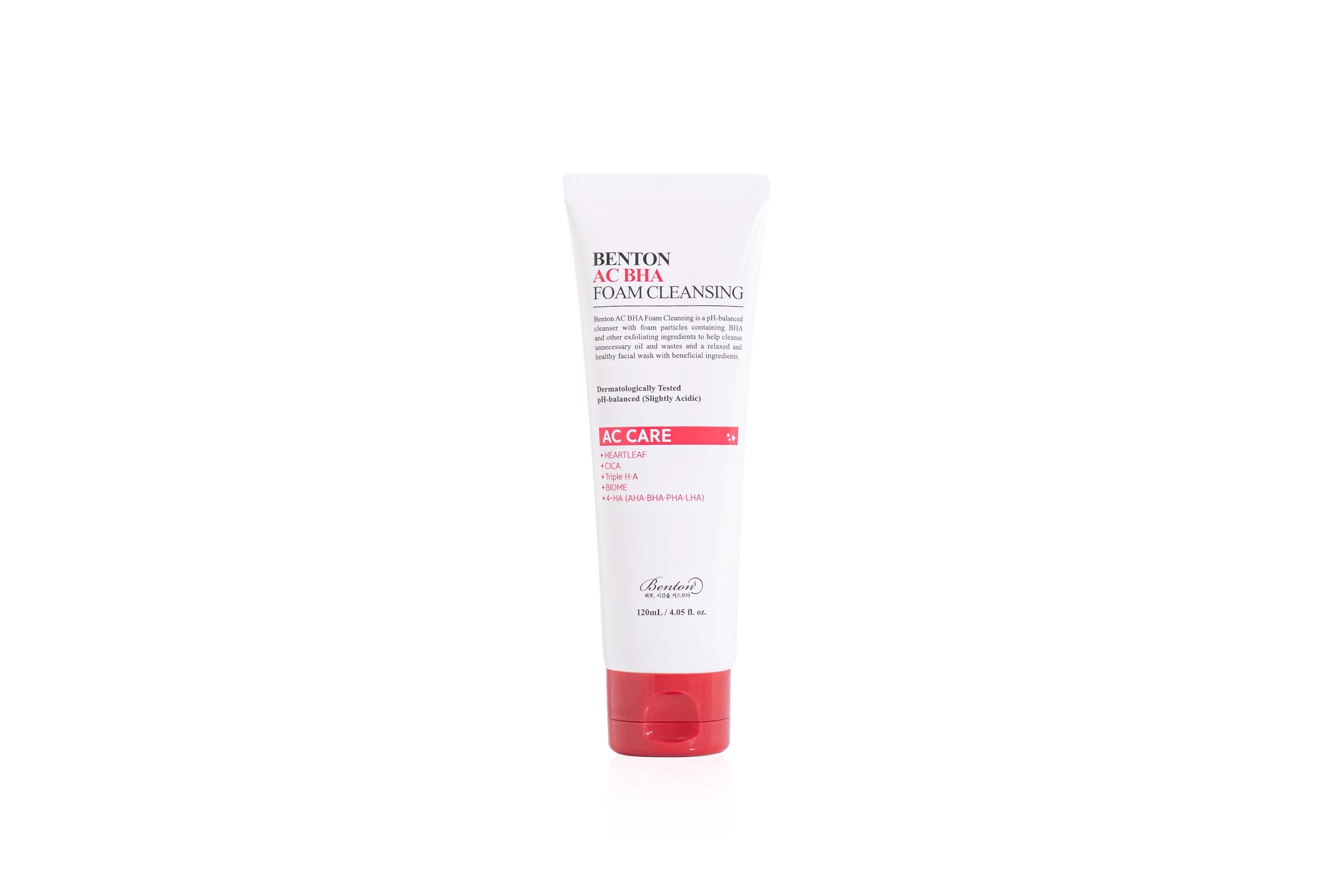 Benton AC BHA Foam Cleansing 120 ml
