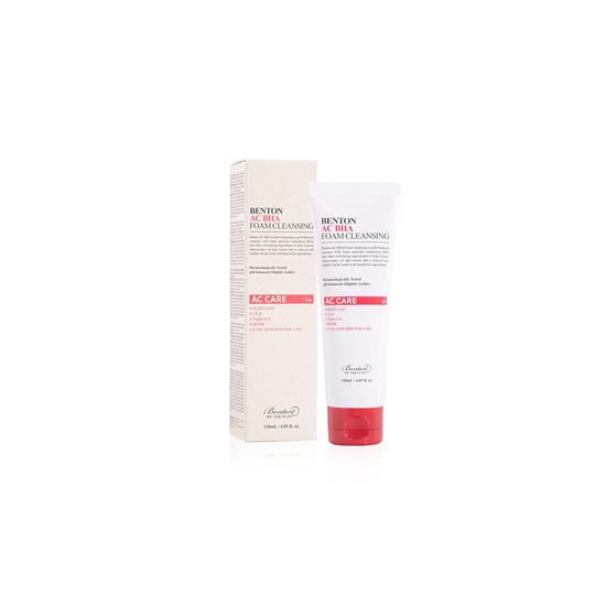 Benton AC BHA Foam Cleansing 120 ml
