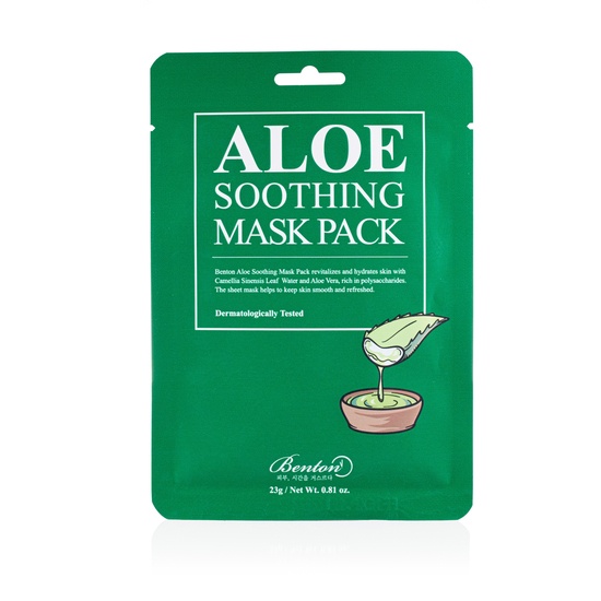 Benton Aloe Soothing Mask Pack 23 g