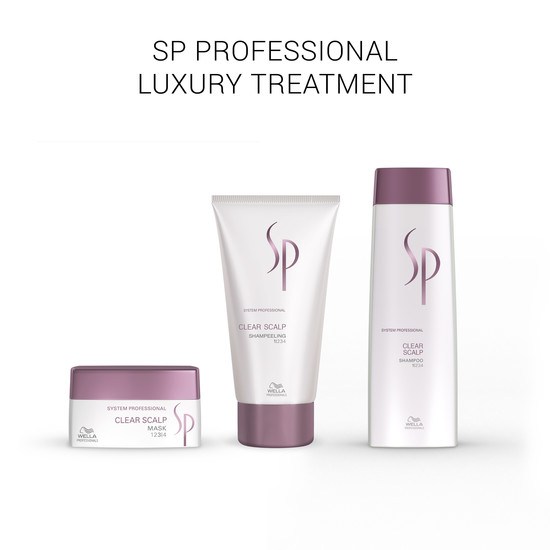 Wella Professionals SP Classic Clear Scalp Schampo 250 ml