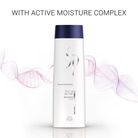 Wella Professionals SP Classic Silver Blond Schampo 250 ml