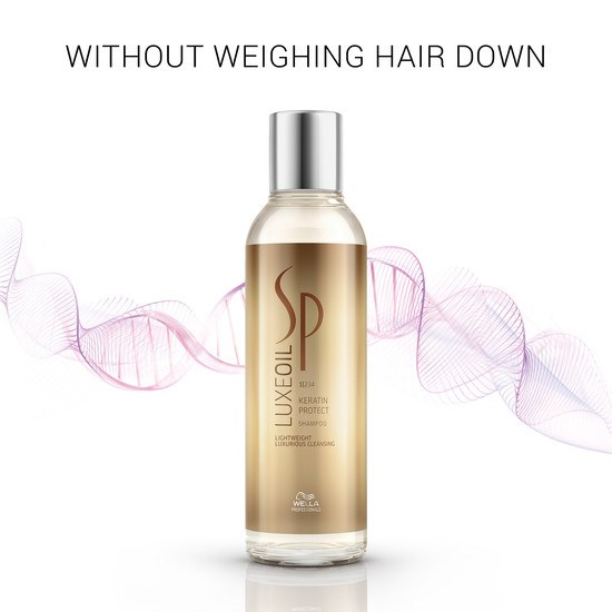 Wella Professionals SP Classic LuxeOil Keratin Protect Schampo 200 ml