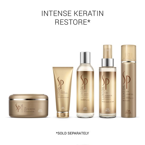 Wella Professionals SP Classic LuxeOil Keratin Protect Schampo 200 ml