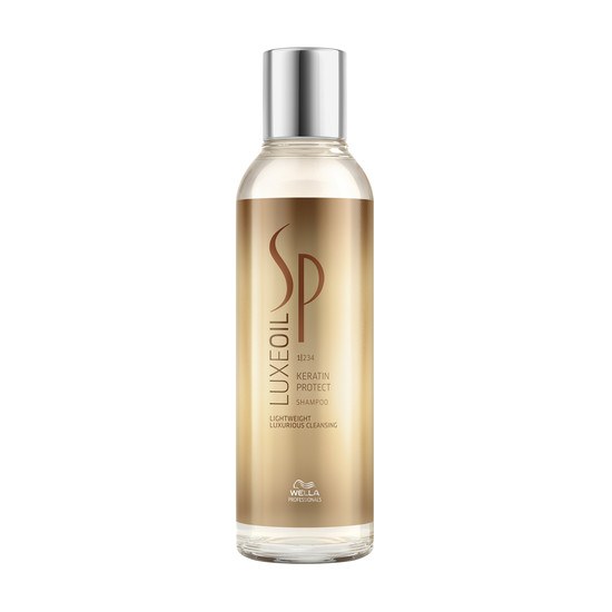 Wella Professionals SP Classic LuxeOil Keratin Protect Schampo 200 ml