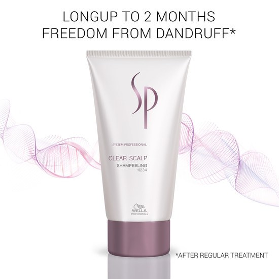 Wella Professionals SP Classic Clear Scalp Shampeeling 150 ml