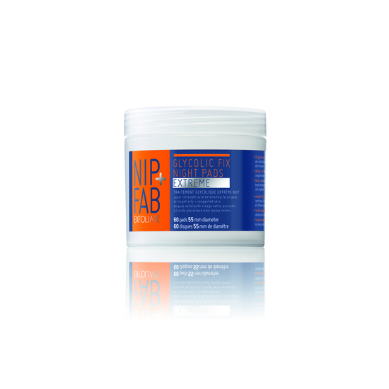 NIP+FAB Glycolic Fix X-TREME PADS 60 st