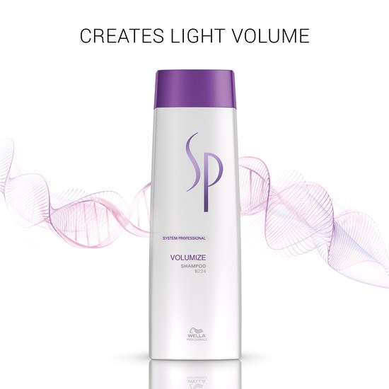 Wella Professionals SP Classic Volumize Schampo 250 ml