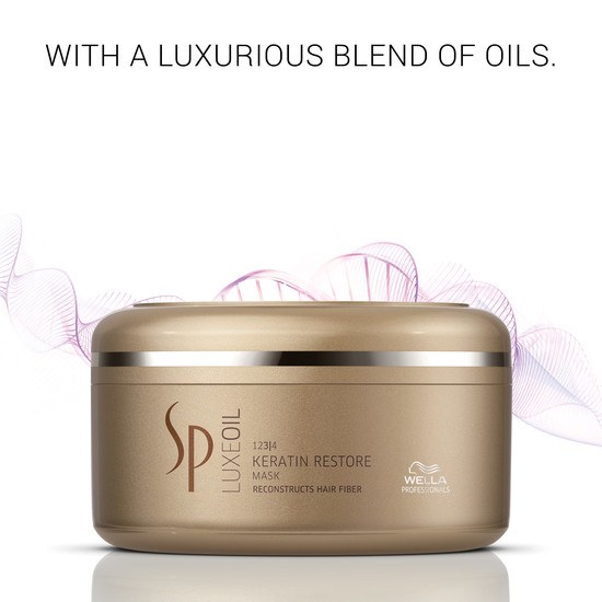 Wella Professionals SP Classic LuxeOil Keratin Restore Mask 150 ml