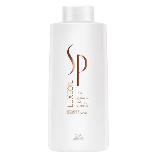 Wella Professionals SP Classic LuxeOil Keratin Protect Schampo 1000 ml