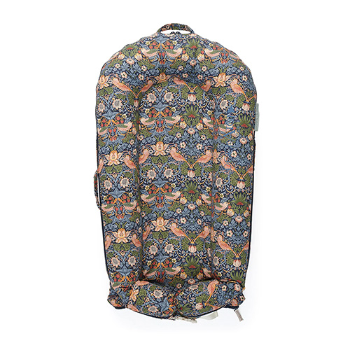 DockATot Deluxe+ Babynest Strawberry Thief William Morris