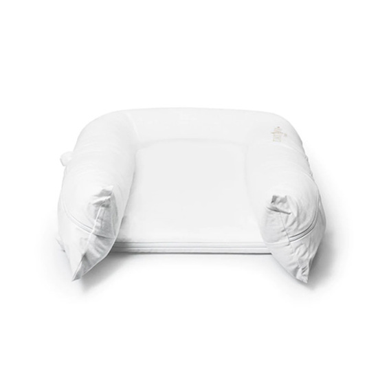 DockATot Grand XL Babynest Pristine White