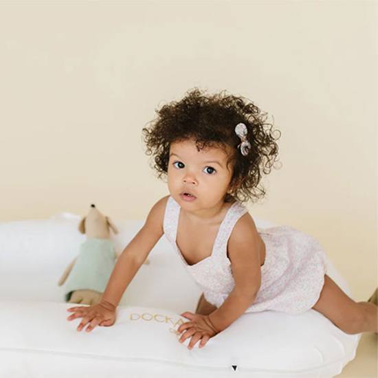 DockATot Grand XL Babynest Pristine White