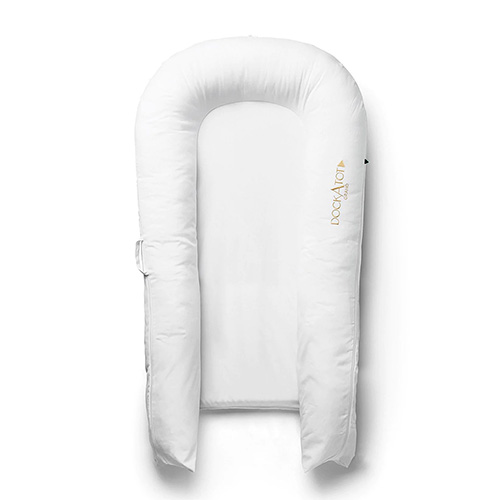 DockATot Grand XL Babynest Pristine White