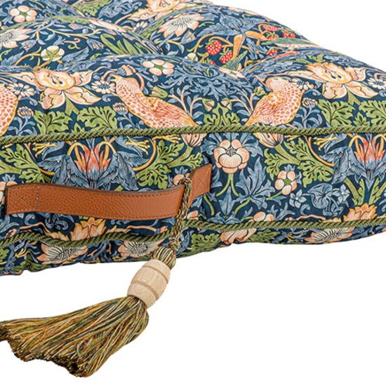 DockATot Stor Dyna/Meditationskudde Strawberry Thief William Morris