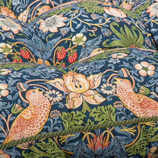 DockATot Stor Dyna/Meditationskudde Strawberry Thief William Morris