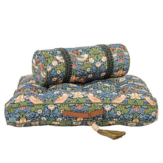 DockATot Stor Dyna/Meditationskudde Strawberry Thief William Morris