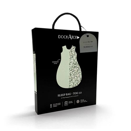 DockATot Sovpåse 0-6m TOG 1.0 Willow Boughs William Morris