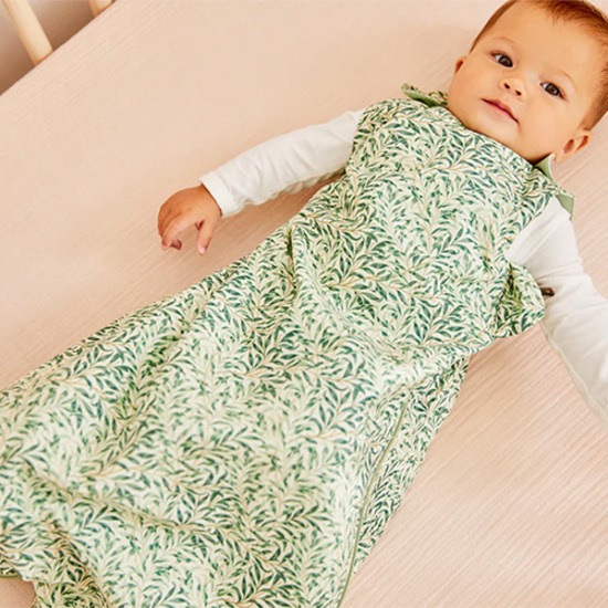 DockATot Sovpåse 0-6m TOG 1.0 Willow Boughs William Morris
