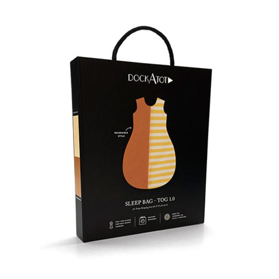 DockATot Sovpåse 6-18m TOG 1.0 Golden Stripe