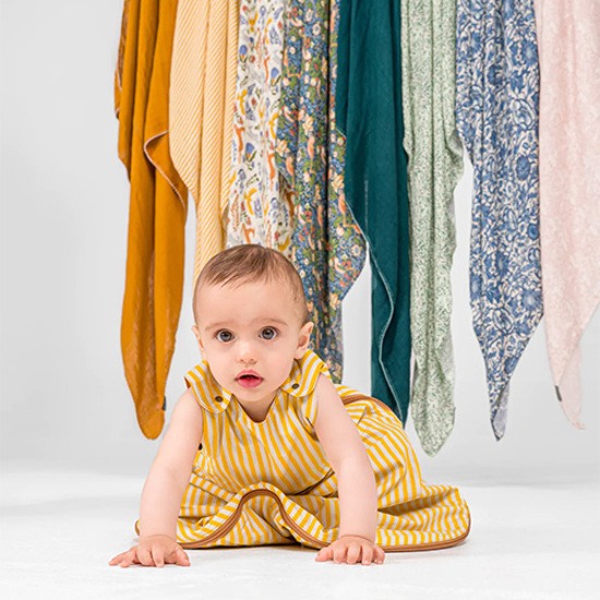 DockATot Sovpåse 6-18m TOG 1.0 Golden Stripe