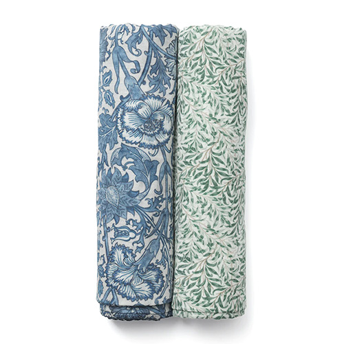 DockATot Swaddler Filtar Pink & Rose/Willow Boughs William Morris