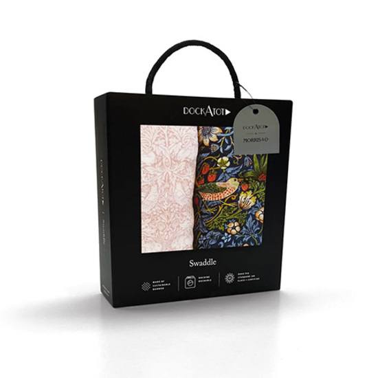 DockATot Swaddler Filtar Brer Rabbit/Strawberry Thief William Morris