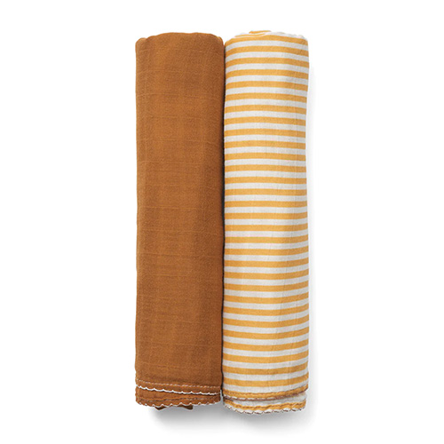DockATot Swaddler Filtar Golden Stripe/Pumpkin Spice