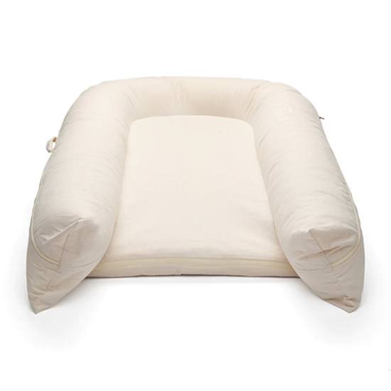DockATot Grand XL Babynest Sand Chambray