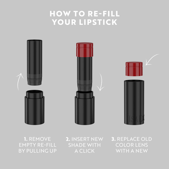 IsaDora Perfect Moisture Lipstick Refill 219 Bare Blush 4 g