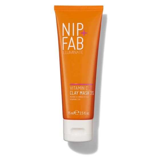 NIP+FAB Vitamin C Fix Clay Mask 3% 75 ml