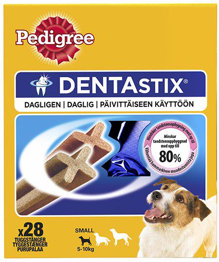 Pedigree Dentastix Small 440 g 28 st 4-pack