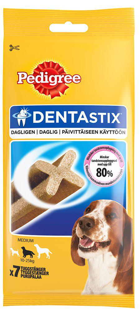 Pedigree Dentastix Medium 180 g 7 st