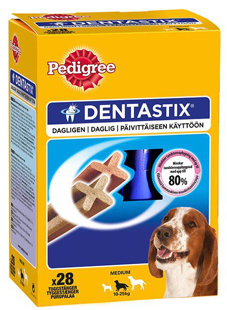 Pedigree Dentastix Medium 720 g 28 st 4-pack