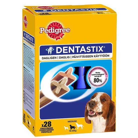 Pedigree Dentastix Medium 720 g 28 st 4-pack