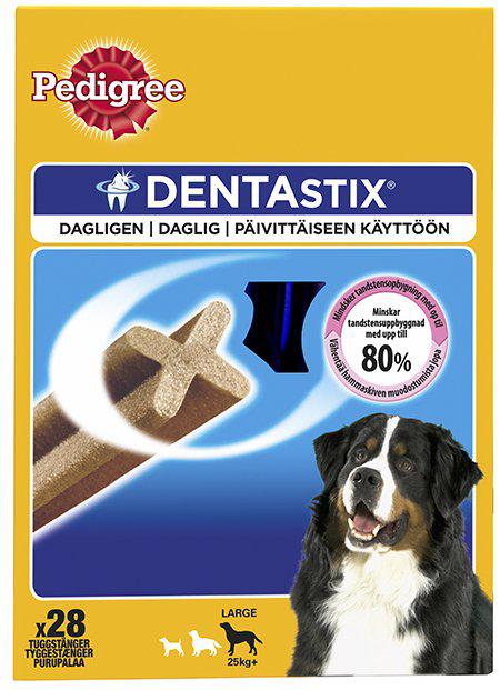 Pedigree Dentastix Large 1080 g 28 st 4-pack