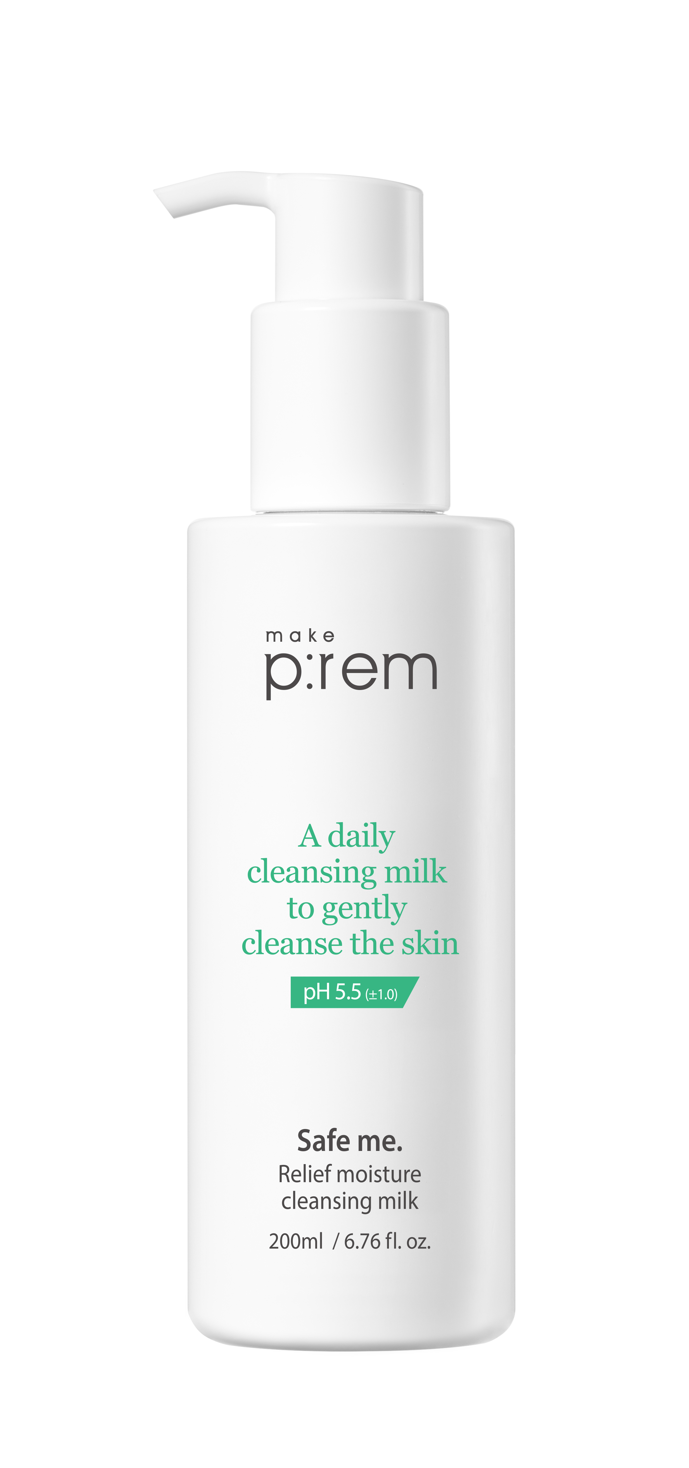 Make P:rem Safe me. Relief Moisture Cleansing Milk 200 ml