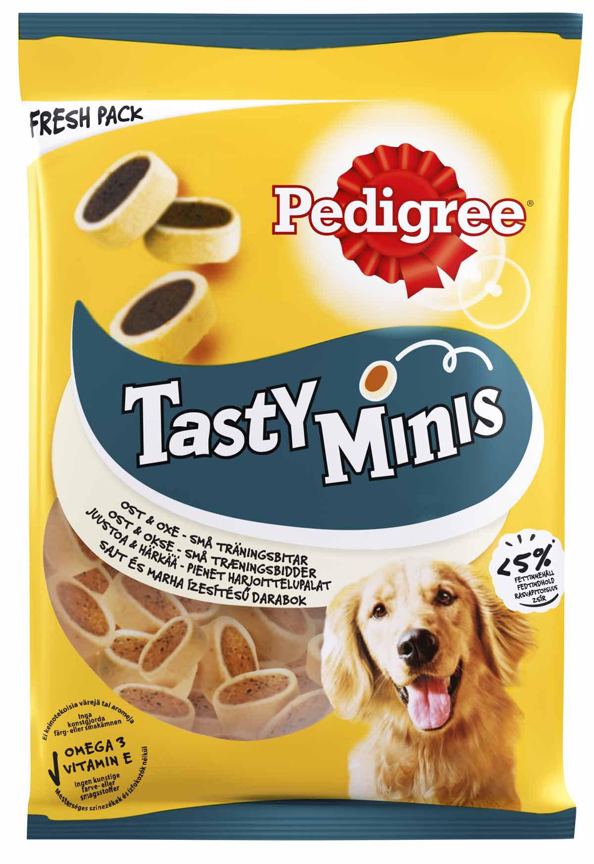 Pedigree Tasty Bites Cheesy Bites 140 g