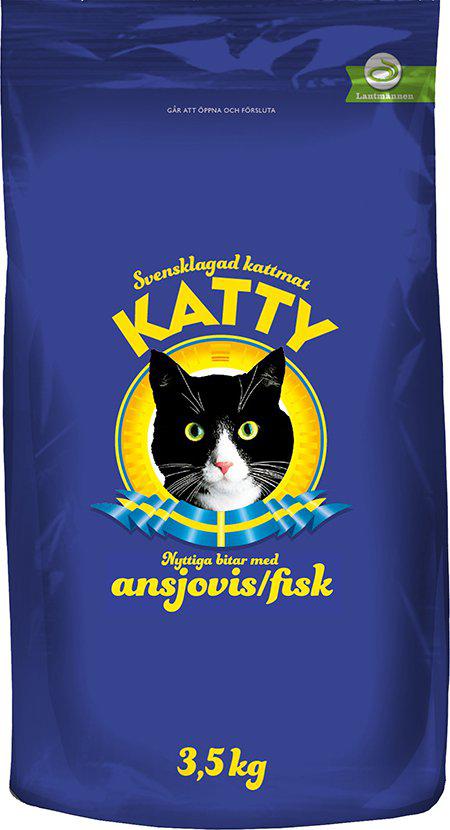 Katty Nyttiga Bitar Anjovis 3,5 kg