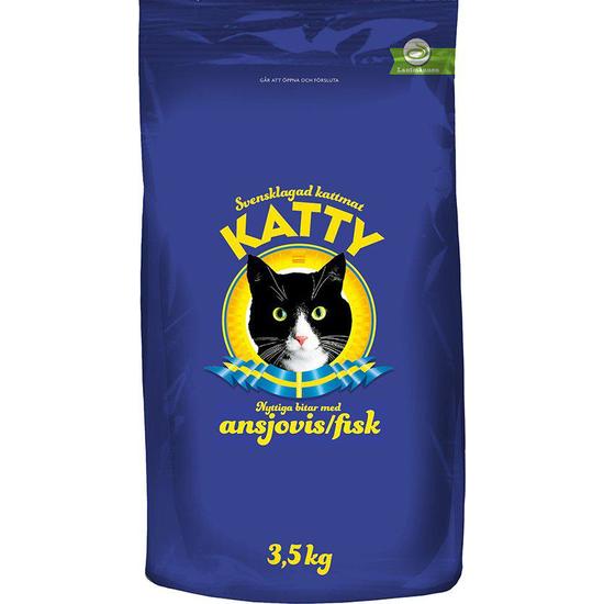 Katty Nyttiga Bitar Anjovis 3,5 kg