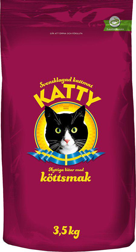 Katty Nyttiga Bitar kött 3,5 kg