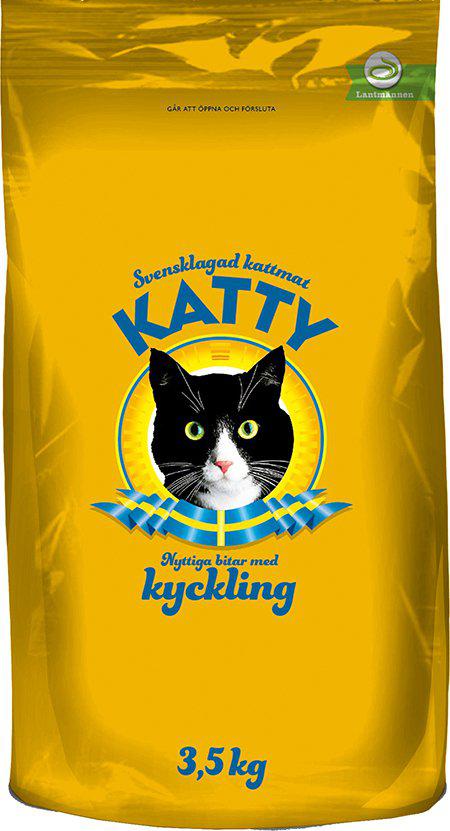 Katty Nyttiga Bitar Kyckling 3,5 kg