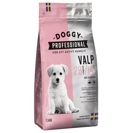 Doggy Professional Extra Valp 7,5 kg